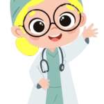Surgeon Blonde Glasses